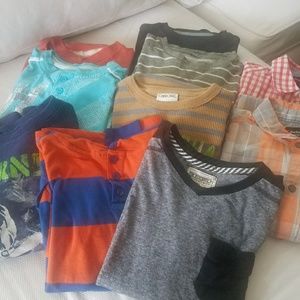 Boys 10/12 Shirts Long Sleeve